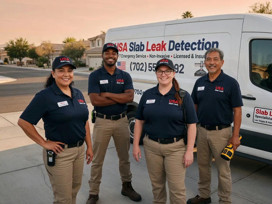 Slab Leak Repair company in Sparks, GA